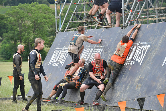Tough Mudder at Belvoir Castle