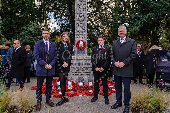 Harleston Annual Remembrance Parade and The Royal British Legion Poppy Appeal