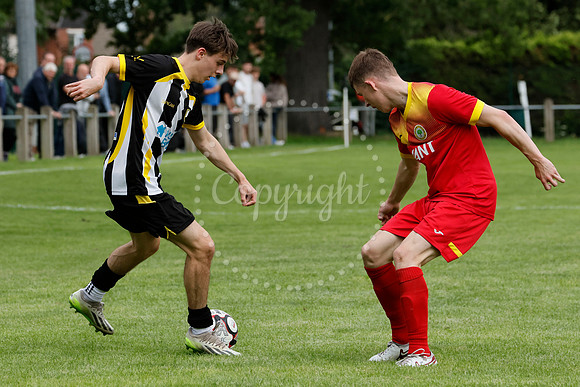FA Cup - Harleston Town v Walsham-le-Willows