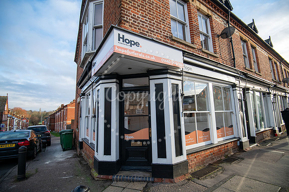 HE Hope Funerals, 89 High Street, Haverhill, New funeral directo