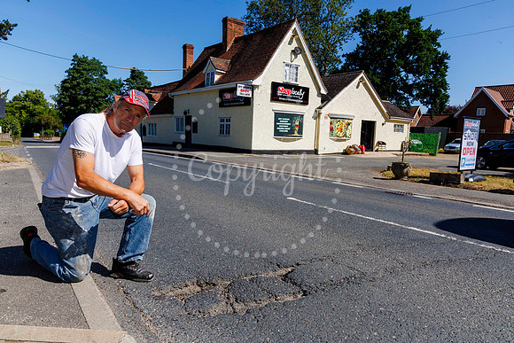Stonham Aspal Potholes