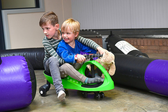 Inflatable Fun Day for Beaumond House