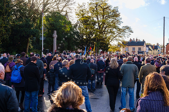 Harleston Annual Remembrance Parade and The Royal British Legion Poppy Appeal