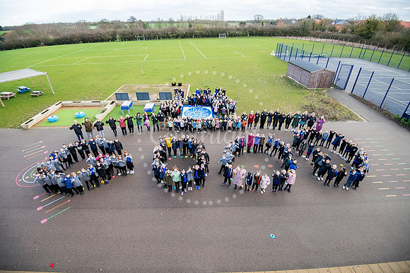 Thurston CE Primary Academy, Pond Field Road, Thurston. Thurston