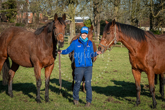 Warren Stud, Saxon Street, near NewmarketDebbie Brodie, finalis