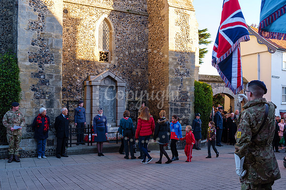 Diss Annual Remembrance Parade and The Royal British Legion Poppy Appeal