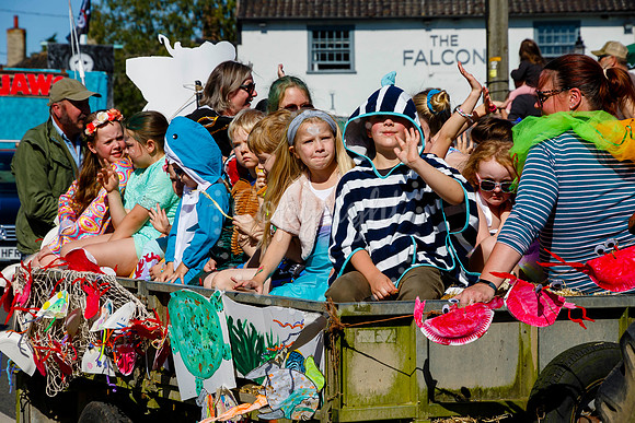 Pulham Market Carnival whose theme this year of ‘Under the Sea