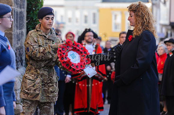 Diss Annual Remembrance Parade and The Royal British Legion Poppy Appeal
