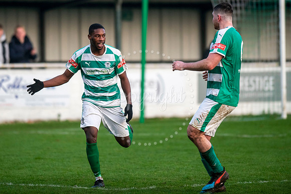 Soham Town Rangers Football Club, Julius Martin Lane.Soham Town