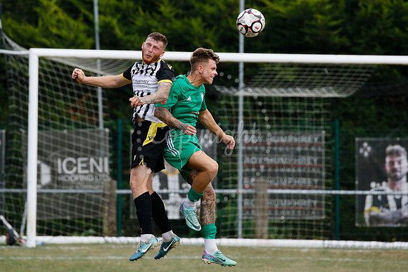 Football acton from Harleston Town vs  Biggleswade Town