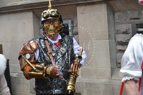 Steampunk Festival parade