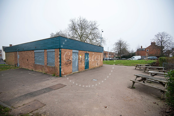 Kiosk Haverhill Recreation Ground. Picture by Mark Westley