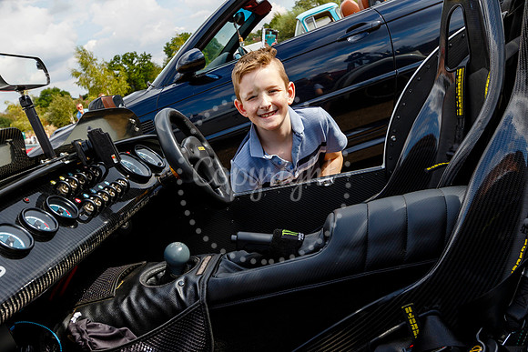 Car show at Old Buckenham Country Park
