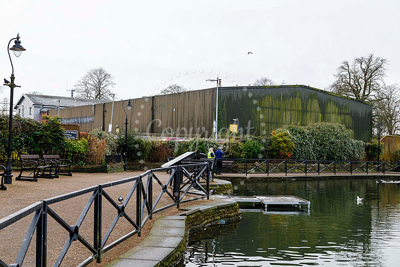 John Grose Ford dealership in Diss