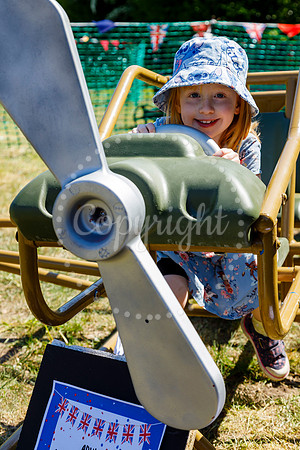Kenninghall Village VE Day celebrations