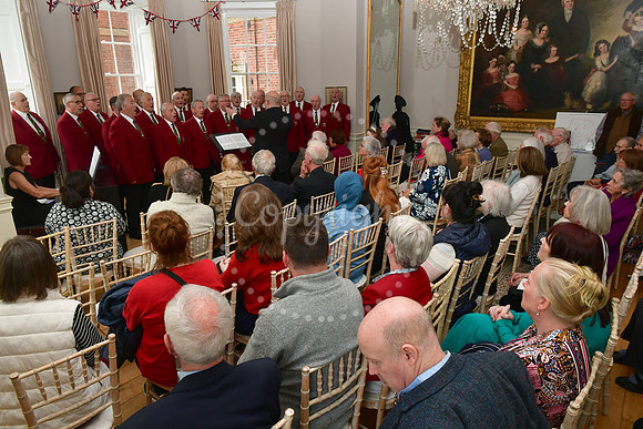 Norwood Park VE Day charity afternoon tea