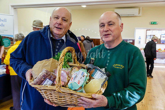 Lopham Farmers Market held at he village hall