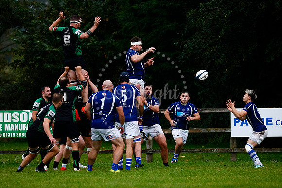 Rugby action from Diss vs Newmarket