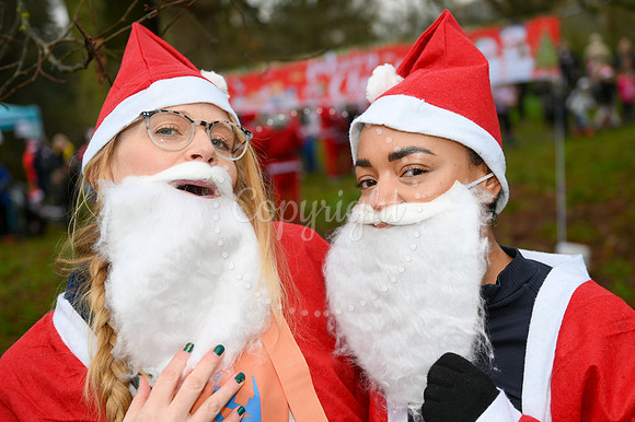 Nowton Park, Bury St EdmundsBrave Futures Snow Dash - a festive