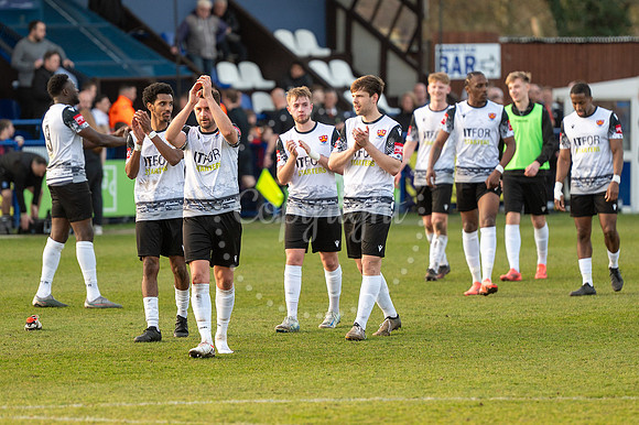 BFP Bury Town FC, Ram Meadow, Bury St EdmundsFootball - Bury To