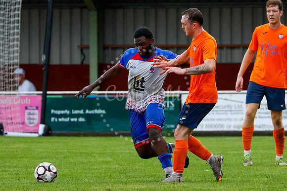 Diss v FC Clacton