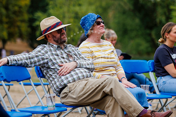 Diss 'Life Fest' in Diss Park which was organised by Diss Baptis