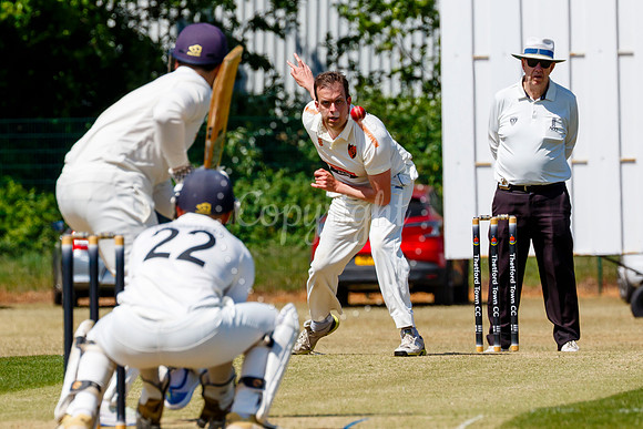 Thetford Town CC v Diss CC