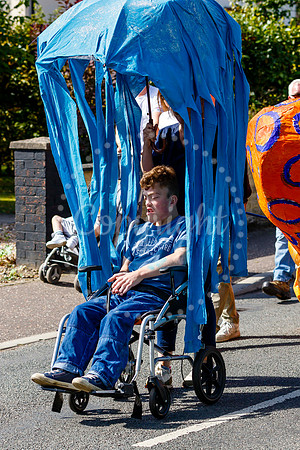 Pulham Market Carnival whose theme this year of ‘Under the Sea