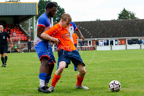 Diss v FC Clacton
