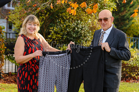 Slimming World Super slimmers Rosie Riches and Graham Taylor