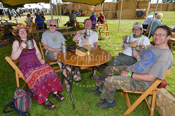 Gate to Southwell Festival
