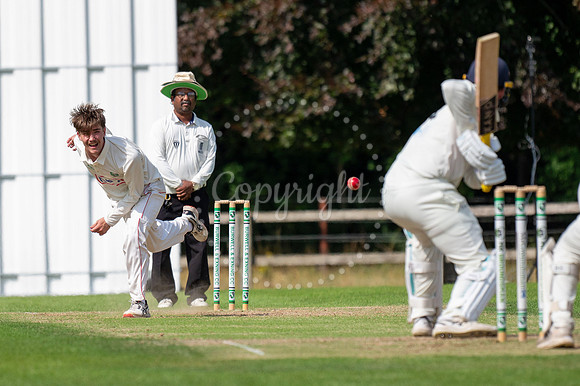 NJ Exning Park, ExningBurwell & Exning v Ramsey - top of table