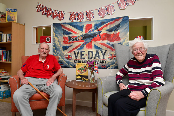 Southwell Court VE Day memories