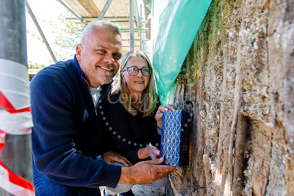 King’s Head pub time capsule