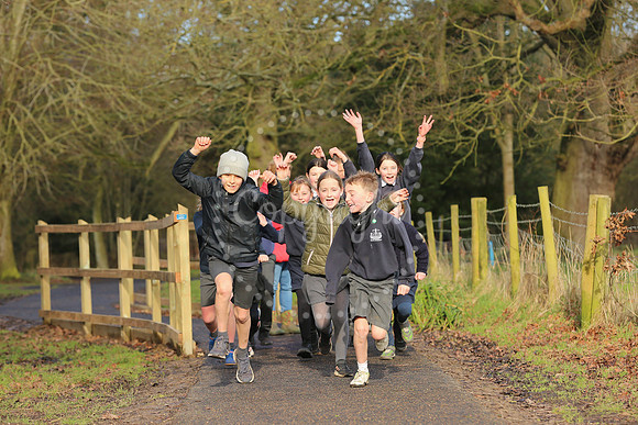 Thornham Walks opening ceremony