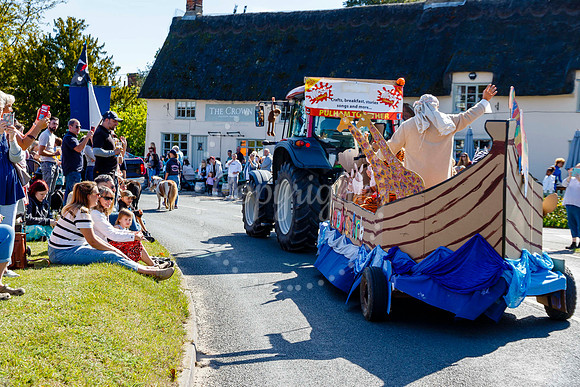 Pulham Market Carnival whose theme this year of ‘Under the Sea