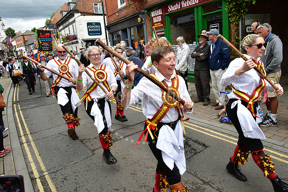 Gate to Southwell Festival