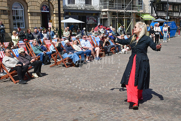 Steampunk Festival in Newark Market Place