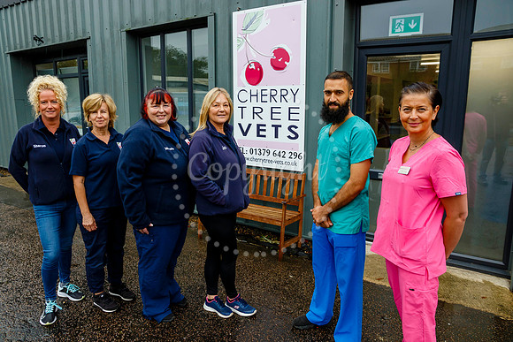 Cheery Tree Vets Moved