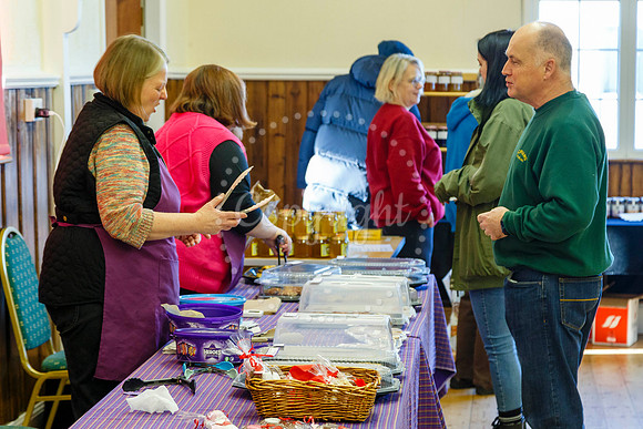 Lopham Farmers Market held at he village hall