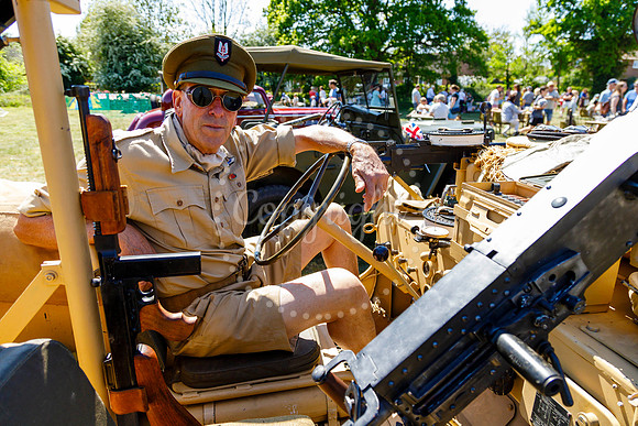 Kenninghall Village VE Day celebrations