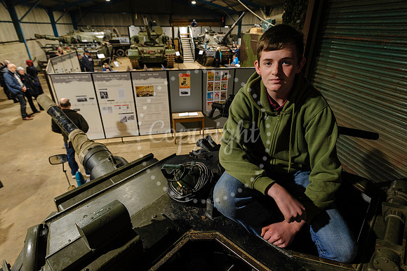 Norfolk Tank Museum and the Forncett History Groups 'Great war Project’, a tribute to the men of Forncett who fought in WW1