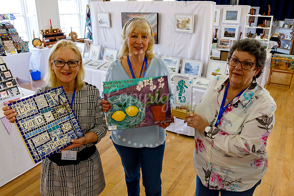 Exhibition organised by Norfolk Creations