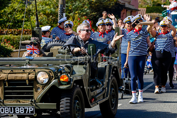 Pulham Market Carnival whose theme this year of ‘Under the Sea