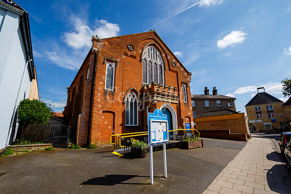 Diss Town Centre
