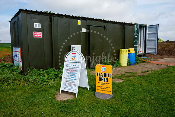 Diss Town Youth FC has turned their grounds from a muddy mess in