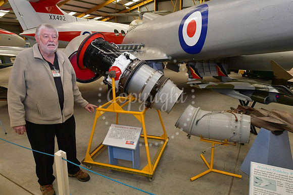 Newark Air Museum objects, given to them by the RAF Museum