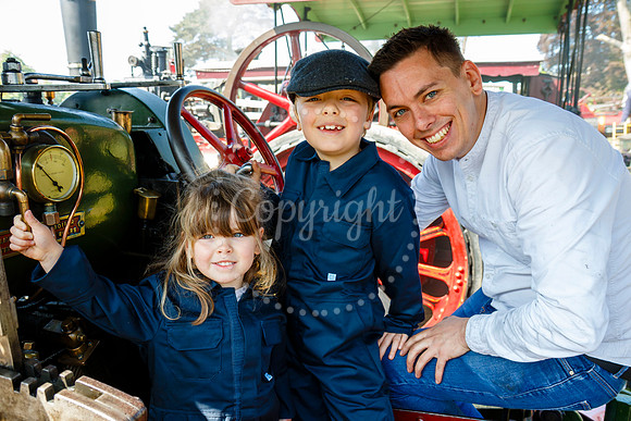 Bressingham Steam Museum annual steam gala