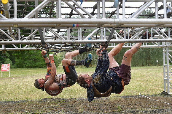 Tough Mudder at Belvoir Castle