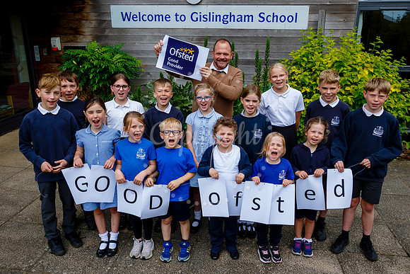 Gislingham CE Primary School has been given a Good Ofsted by ins